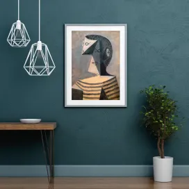 Poster for dark wall